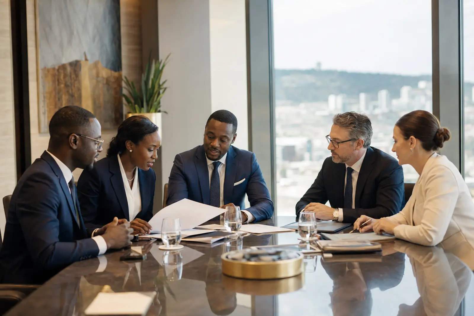 Due diligence and document review image