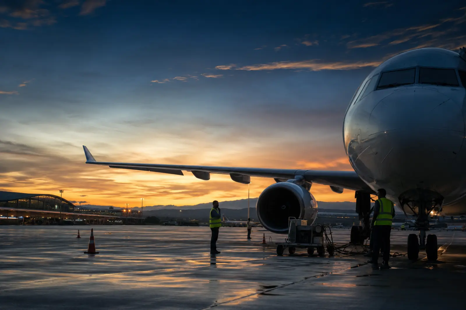 Aviation, Transportation & Airports