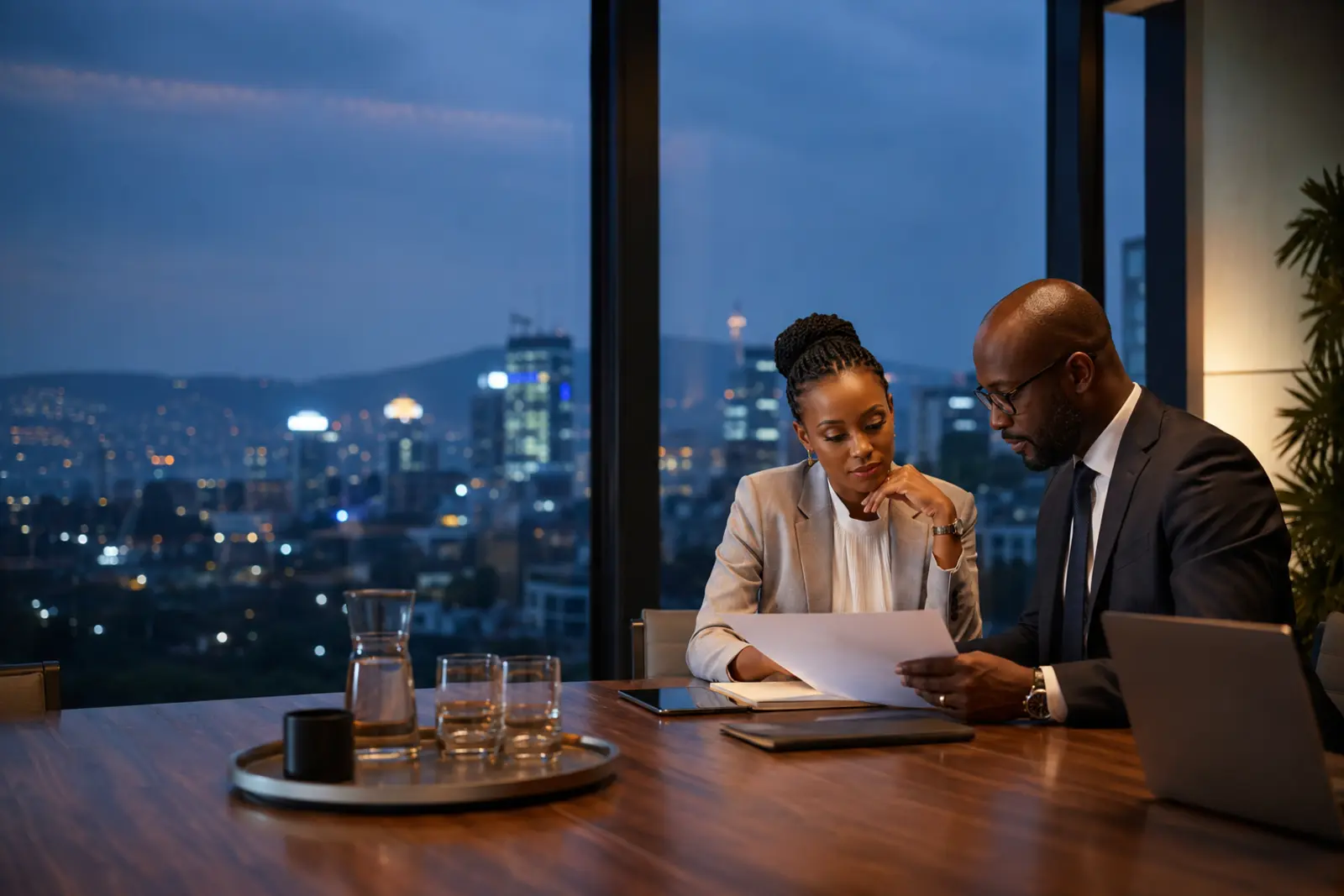 Integrated financial and regulatory advice image