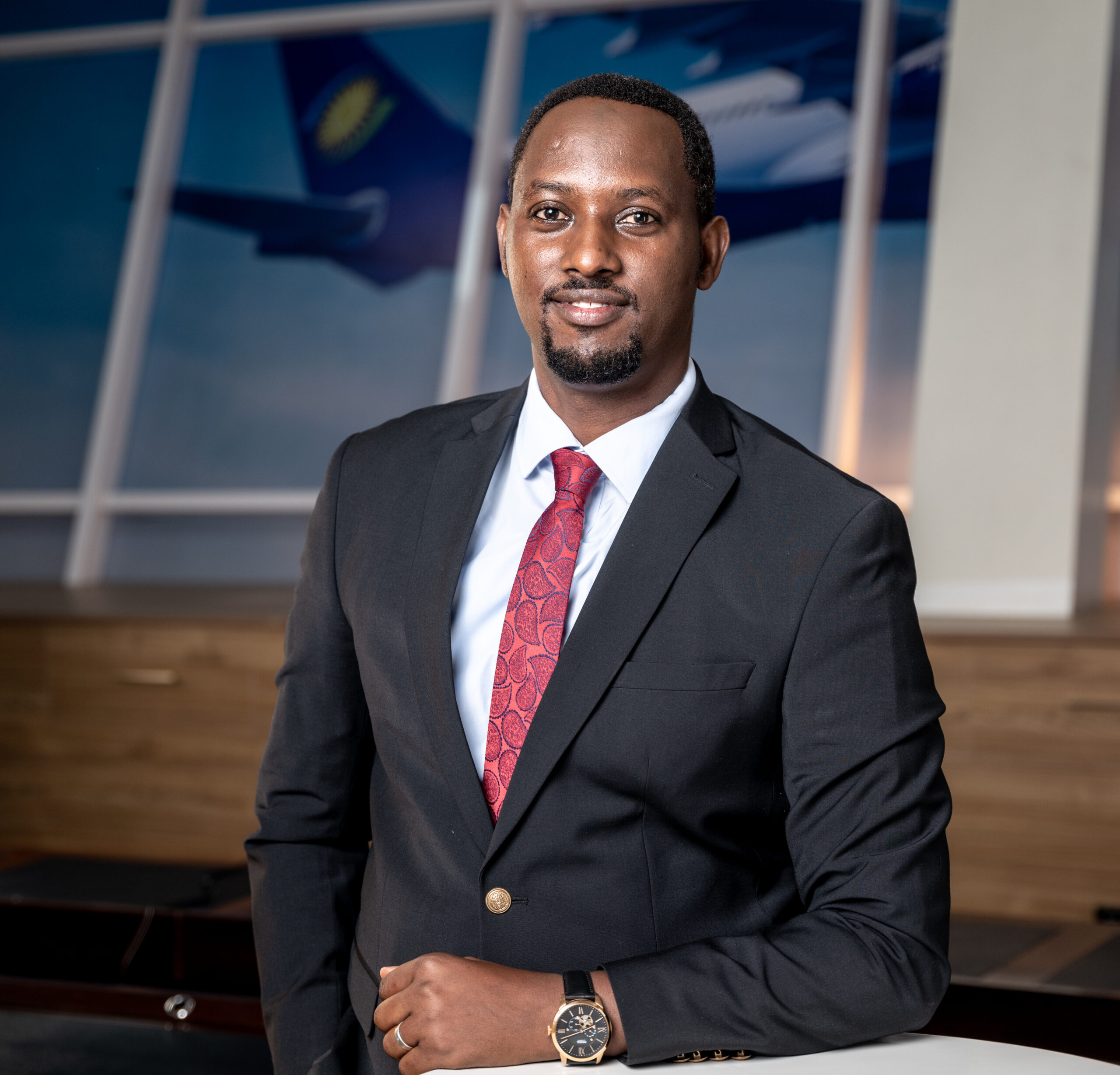 Isah Byarugaba, Founder and Managing Partner of RW Legal Partners