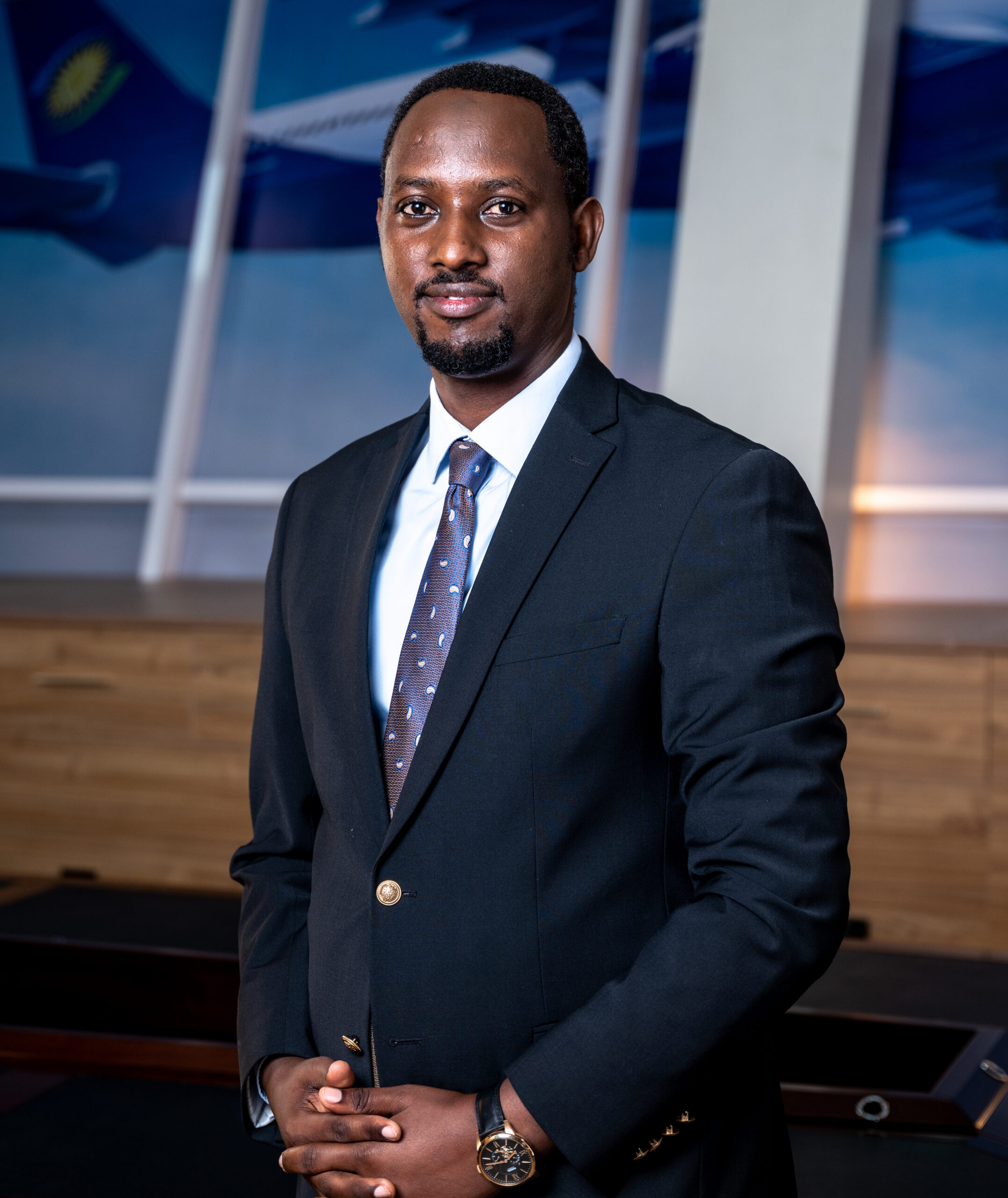 Isah Byarugaba, Founder and Managing Partner of RW Legal Partners