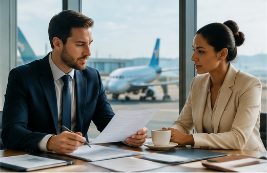 Airport operations and aviation stakeholders image